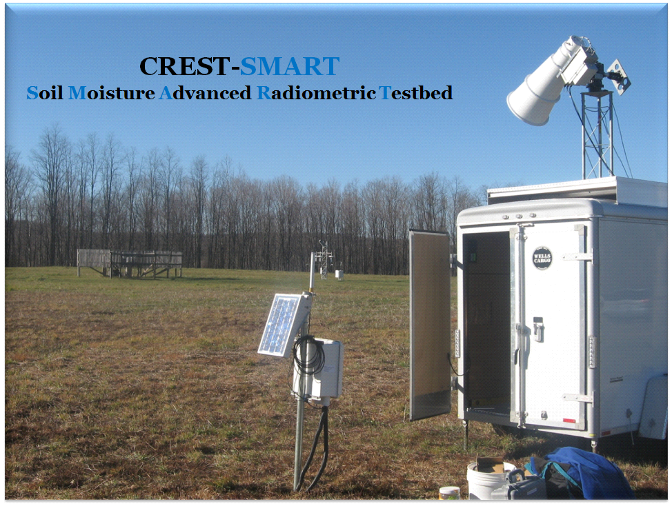CREST-SMART: Soil Moisture Advanced Radiometric Testbed